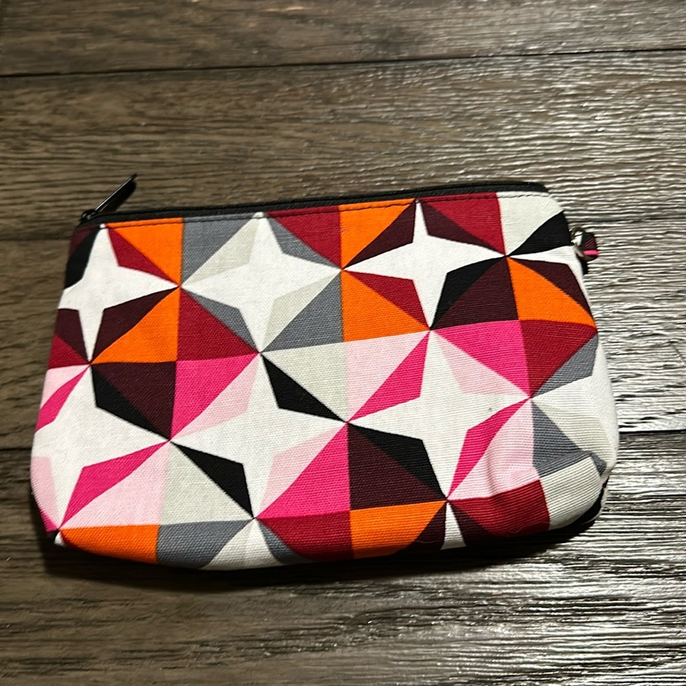 Thirty-One Zipper Pouch - Origami Pop - Mini